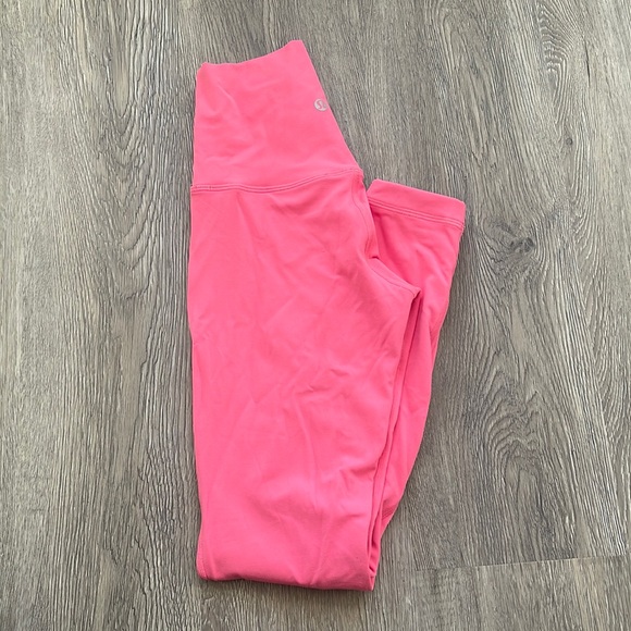 lululemon athletica Pants - Pink lululemon aligns